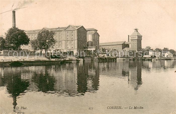 Corbeil Marne Moulin