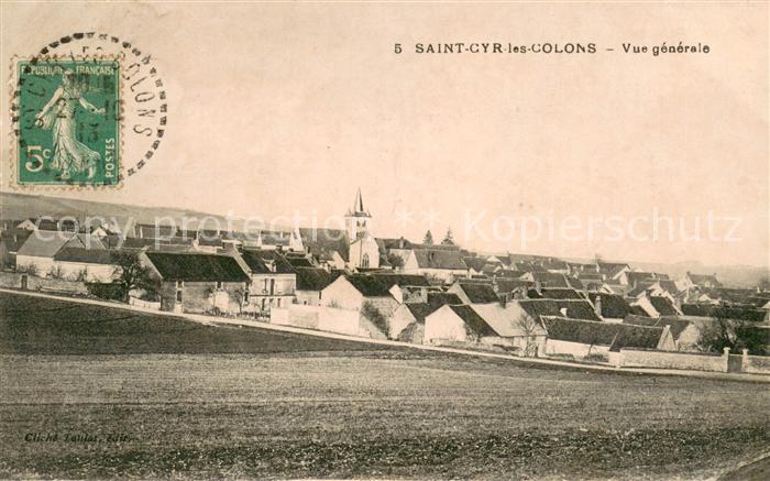Saint-Cyr-les-Colons Vue Generale