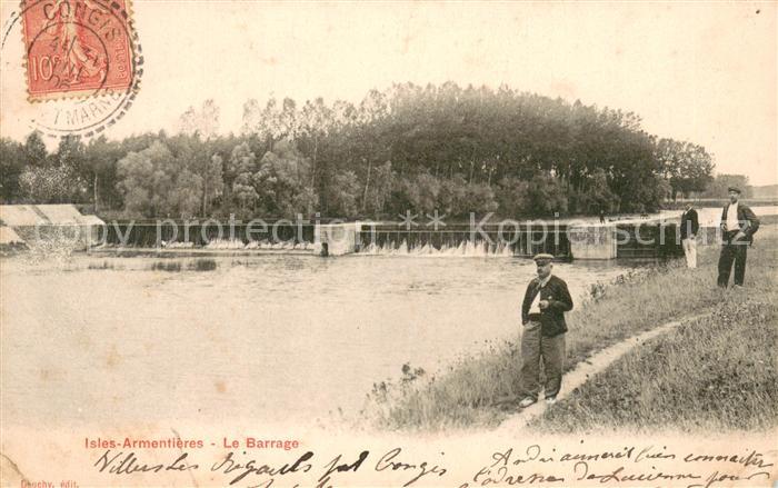 Armentieres Le barrage