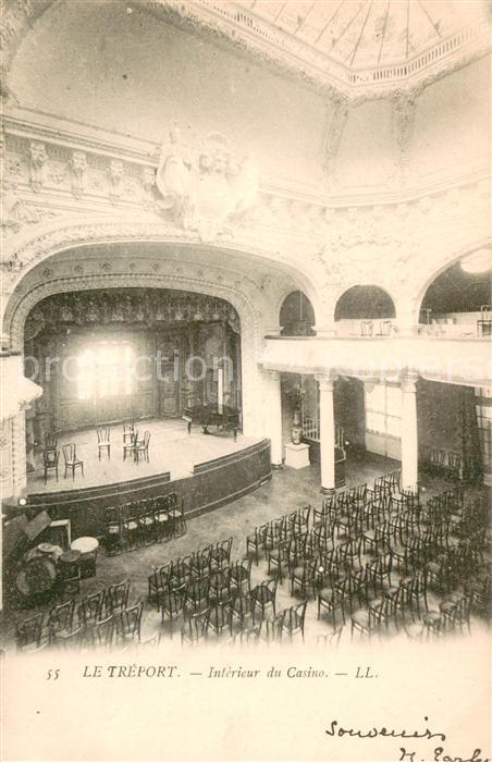 Le Treport Intérieur du casino