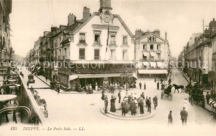 Dieppe 76 Le puits salé