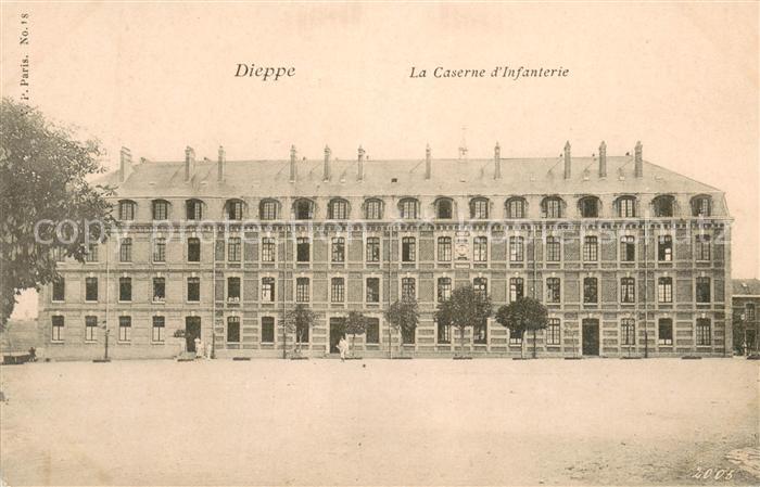 Dieppe 76 Caserne d Infanterie