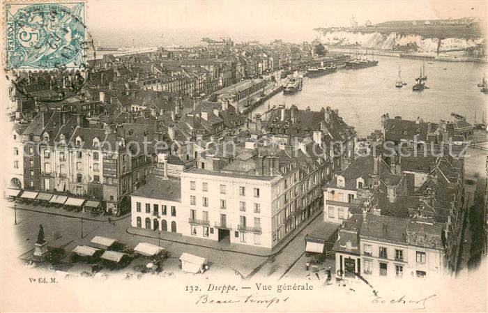 Dieppe 76 Vue Generale