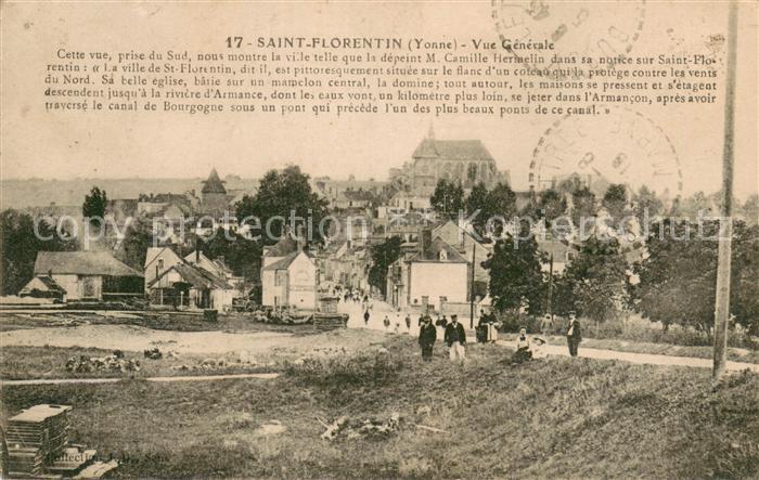 Saint-Florentin 89 Vue Generale