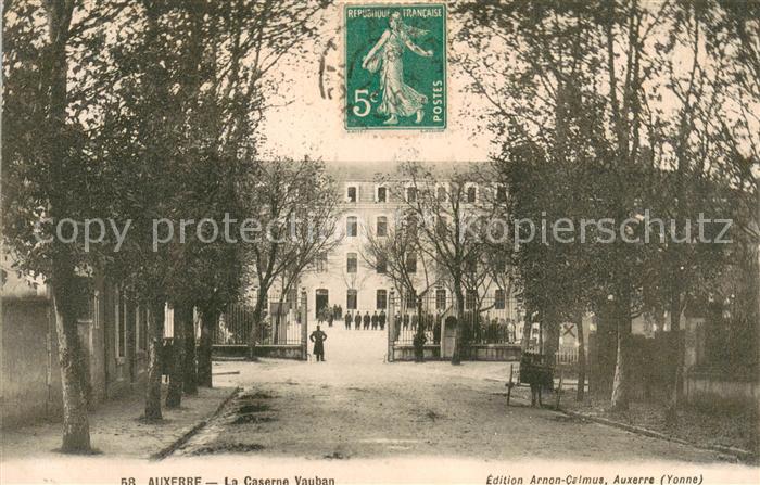 Auxerre Le Caserne Vauban