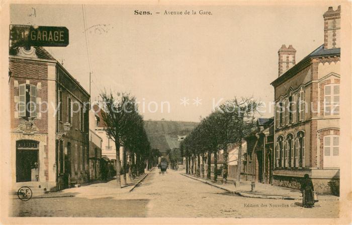 Sens 89 Avenue de la Gare