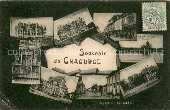Chaource Souvenir de la ville