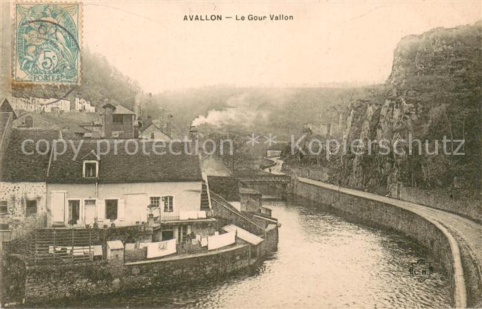 Avallon La Gour Vallon
