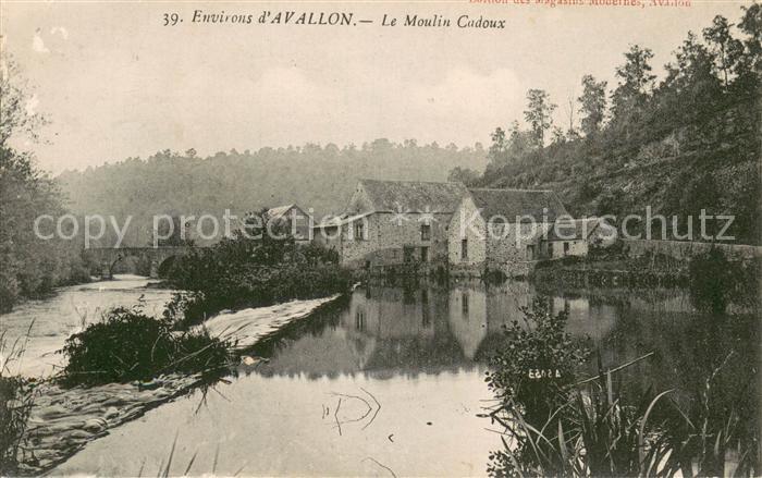 Avallon Moulin Cadoux