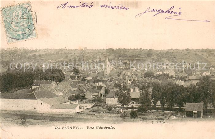 Ravieres Vue Generale