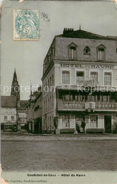 Caudebec-en-Caux Hôtel du Havre