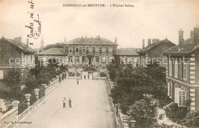 Dombasle-sur-Meurthe Hôpital Solvay