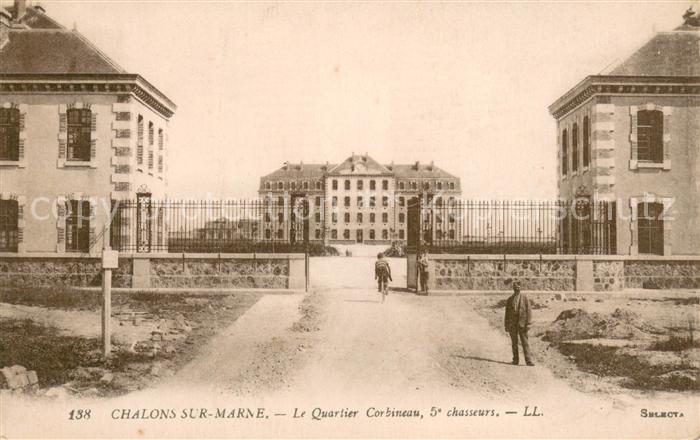 Chalons-sur-Marne Quartier Corbineau