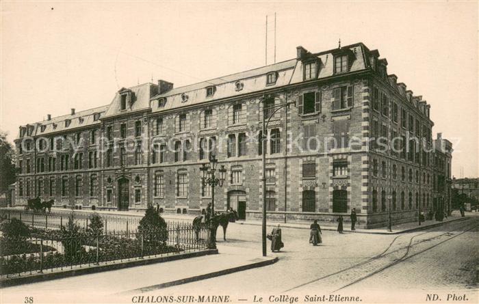 Chalons-sur-Marne Le College Saint Etienne