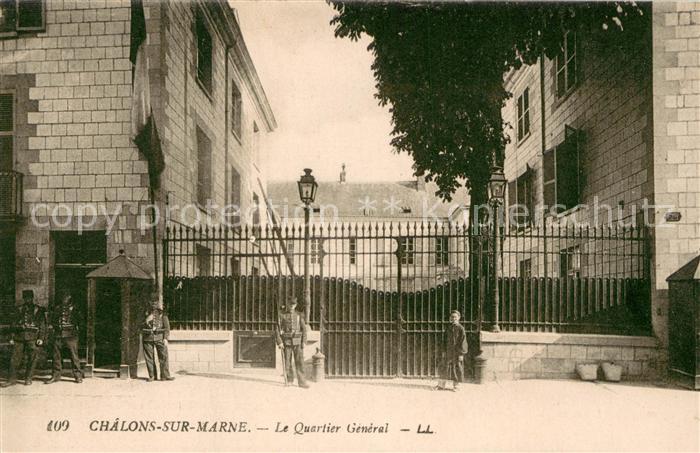 Chalons-sur-Marne Le Quartier General