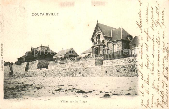 Coutainville Villas sur la plage