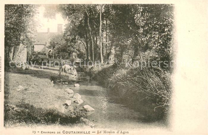 Coutainville Moulin d Agon
