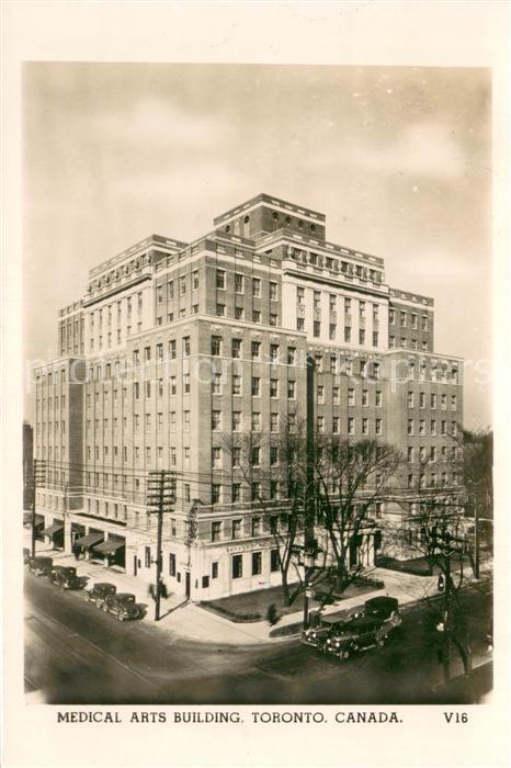 Toronto Canada Medical Arts Building