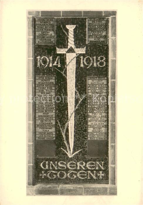 Muenchen Bayern Denkmal fuer die Kriegsgefallenen