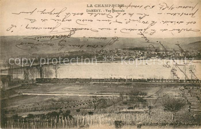 Damery Marne Vue generale