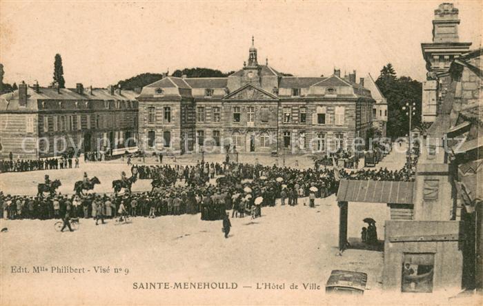 Sainte-Menehould Hotel de Ville