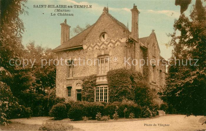 Saint-Hilaire-au-Temple Le Chateau