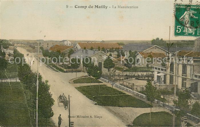 Camp de Mailly La Manutention