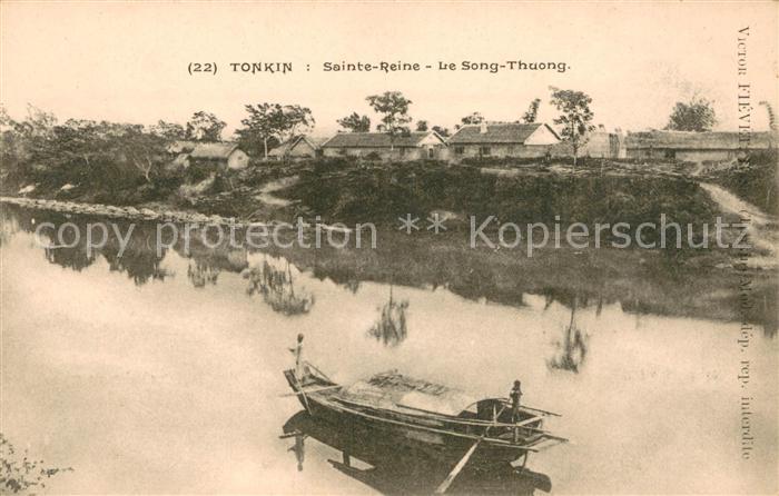 Tonkin Sainte Reine Le Song Thuong