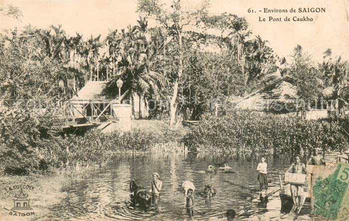 Saigon Le Pont de Caukho