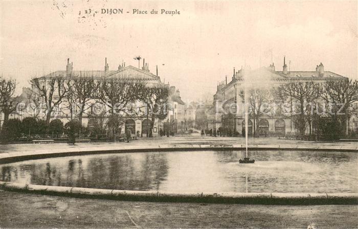 Dijon 21 Place du Peuple