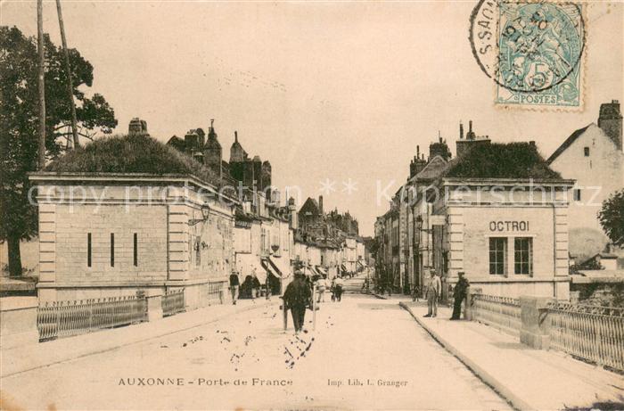 Auxonne Porte de France