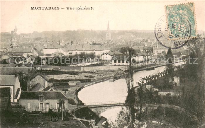 Montargis 45 Vue generale