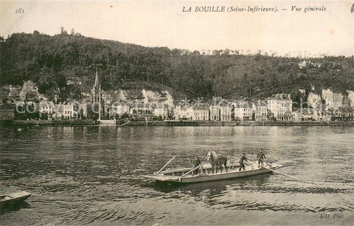 La Bouille 76 Vue generale