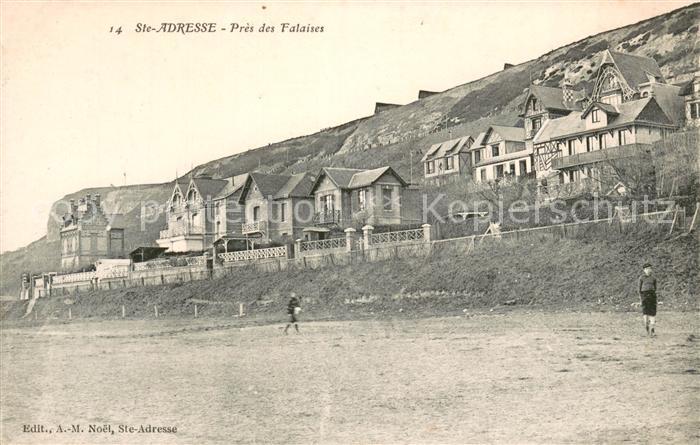 Sainte-Adresse Pres des Falaises
