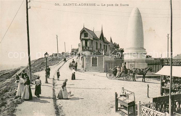 Sainte-Adresse Le pain de Sucre