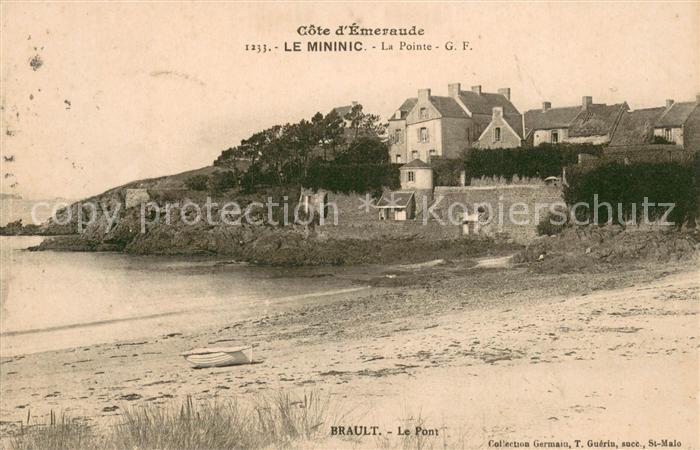 Cote d Emeraude Le Mininic La Pointe