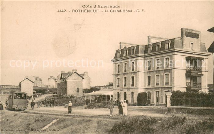 Rotheneuf Le Grand Hotel