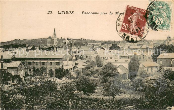 Lisieux 14 Panorama pris du Mont