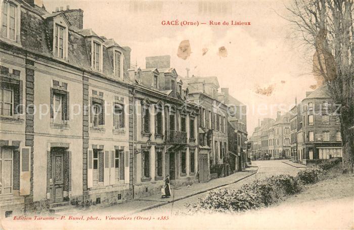 Gace Rue de Lisieux