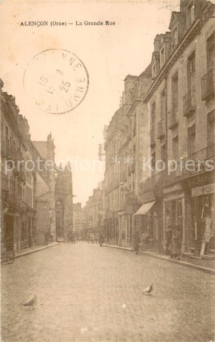 Alencon 61 La Grande Rue
