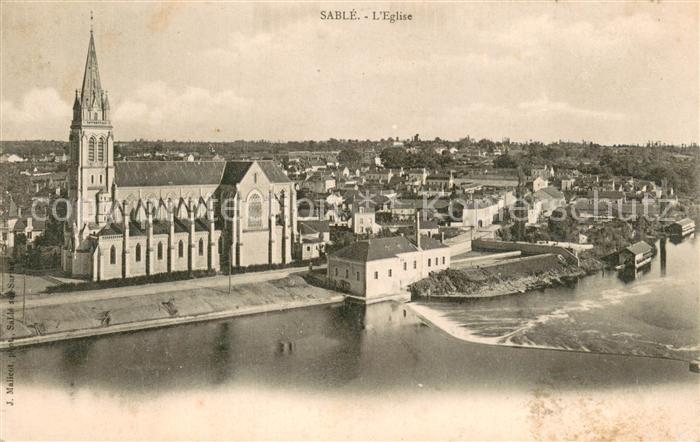 Sable-sur-Sarthe Eglise