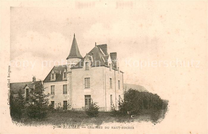 Riaille Chateau du Haut Rocher