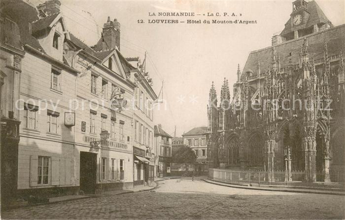 Louviers Eure Hotel du Mouton d Argent