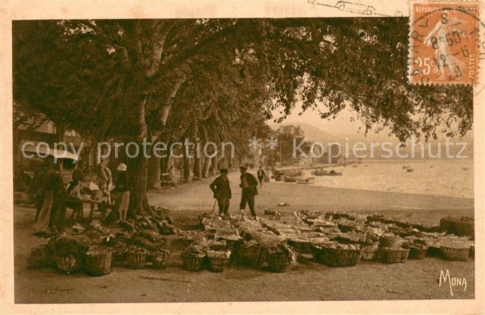 Bandol 83-sur-Mer un coin du Marche