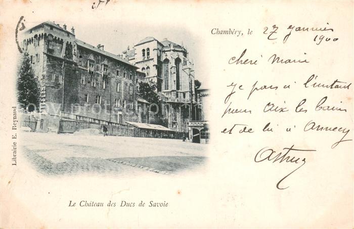 Chambery 73 Le Chateau des Ducs de Savoie