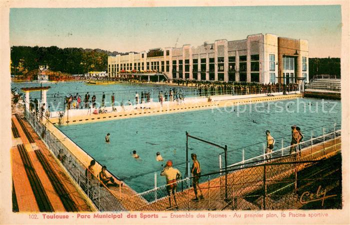 Toulouse 31 Pare Municipal des Sports Ensemble des