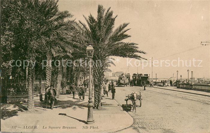 Alger Algerien Le Square Bresson