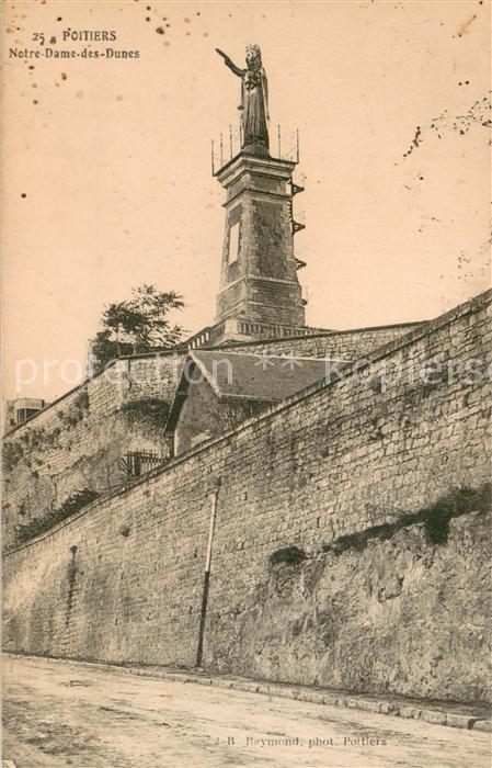 Poitiers 86 Notre Dame des Dunes
