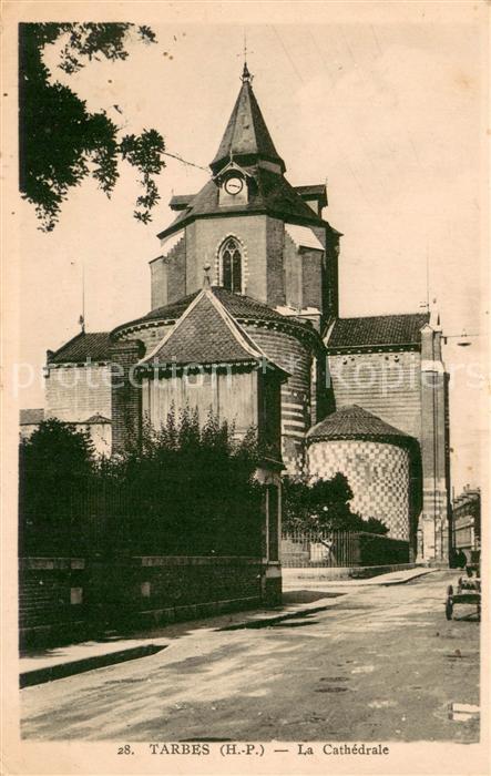 Tarbes 65 La Cathedrale