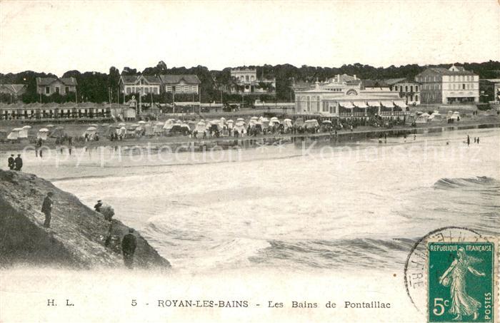 Royan 17 Les Bains de Pontaillac
